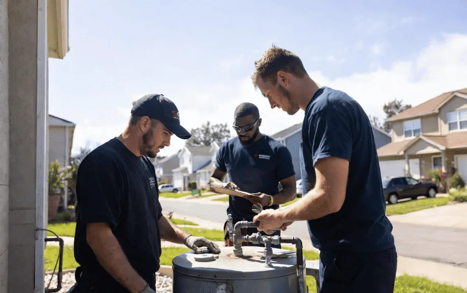 Water Heater Repair in Oberon, ND near me
